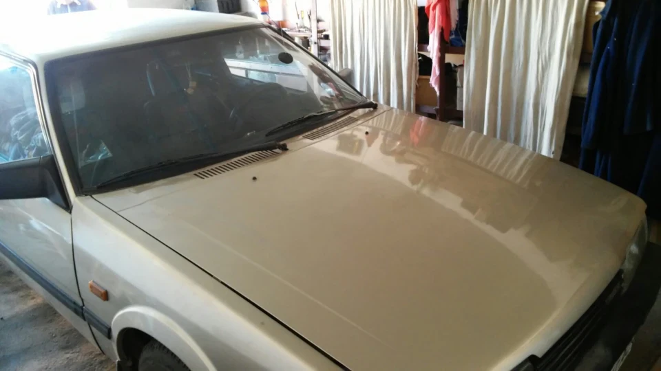Mazda 626 ''PILE'' 2