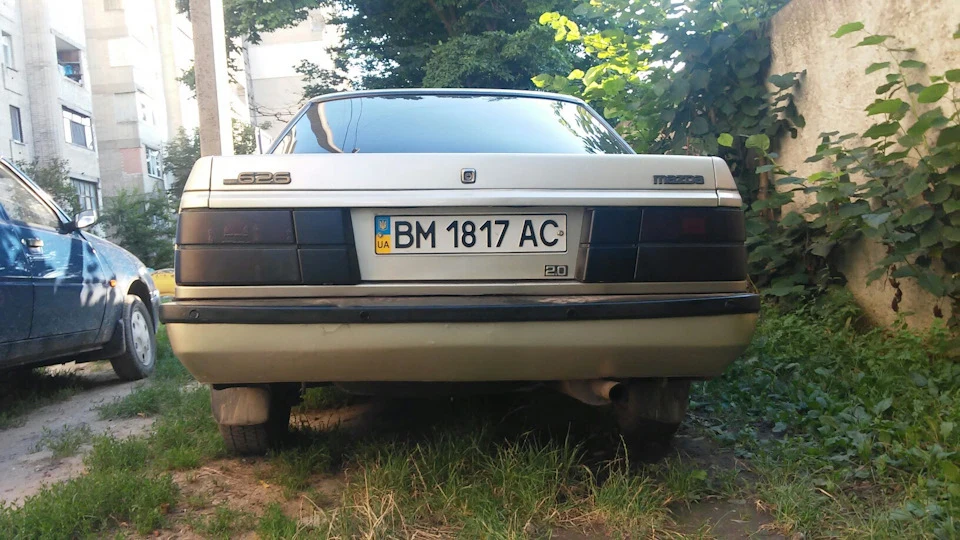 Mazda 626 ''PILE'' 5