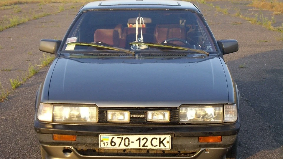 Mazda 626 Майже Скайлайн! 2