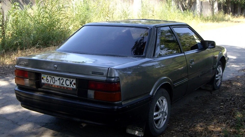 Mazda 626 Майже Скайлайн! 3