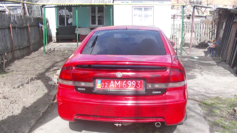 Mazda 626 ПРИГОДНА ЯПОНКА 2