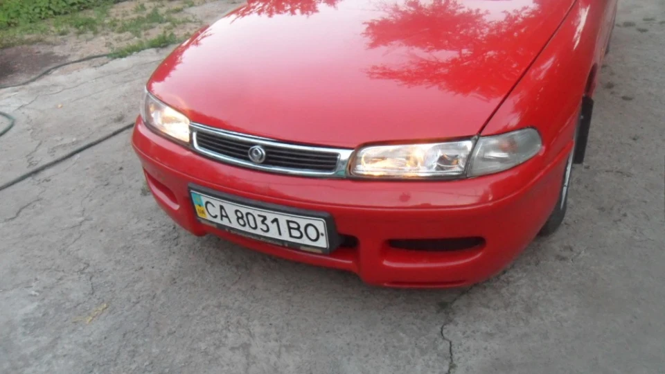 Mazda 626 Вибаглива японка 2