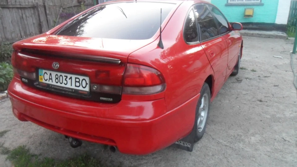 Mazda 626 Вибаглива японка 3