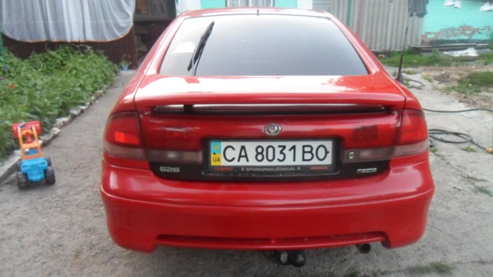 Mazda 626 Вибаглива японка 4
