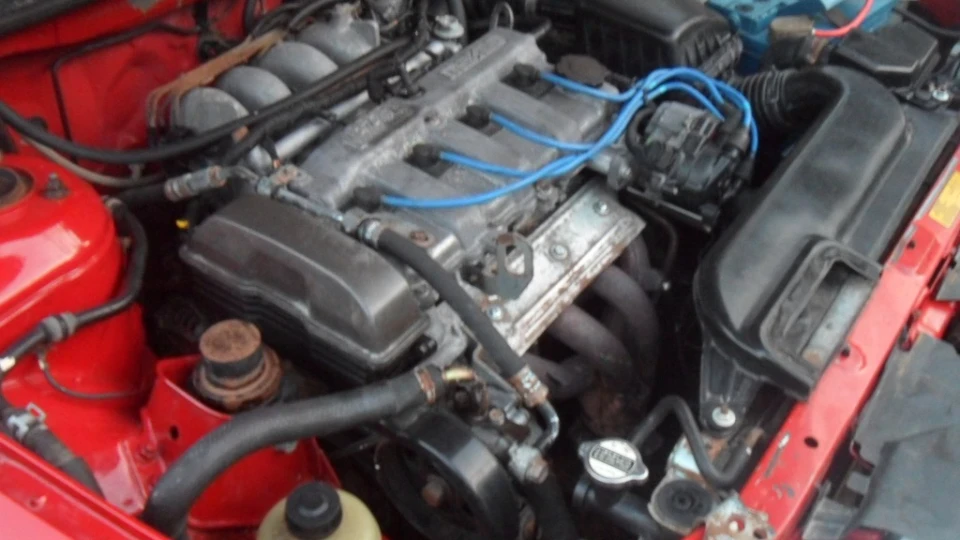 Mazda 626 Вибаглива японка 5