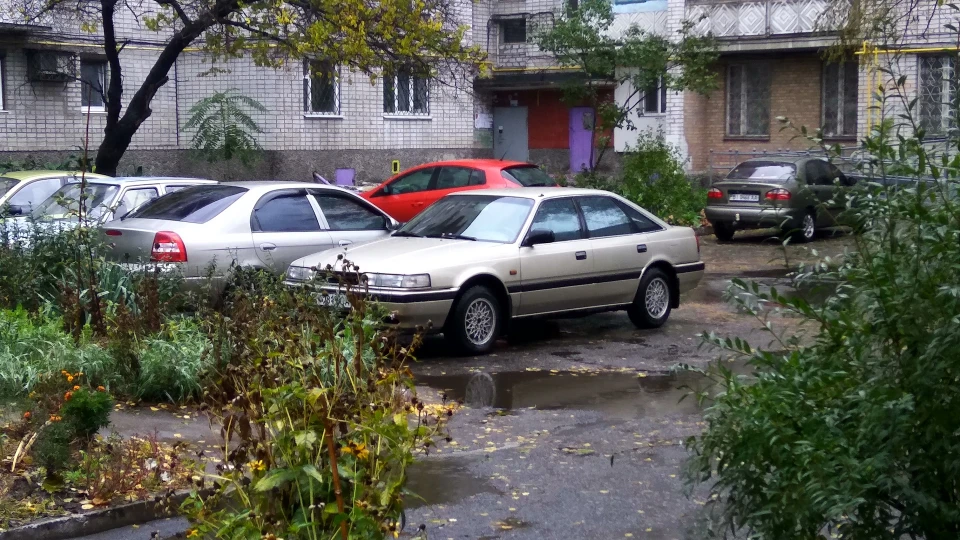 Mazda 626 пУsТишка 2