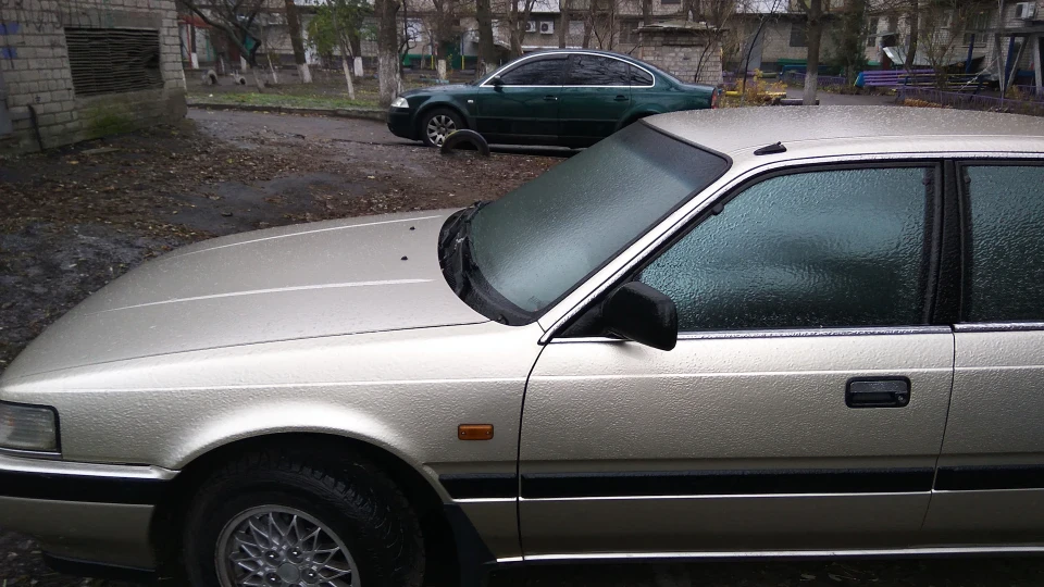 Mazda 626 пУsТишка 3
