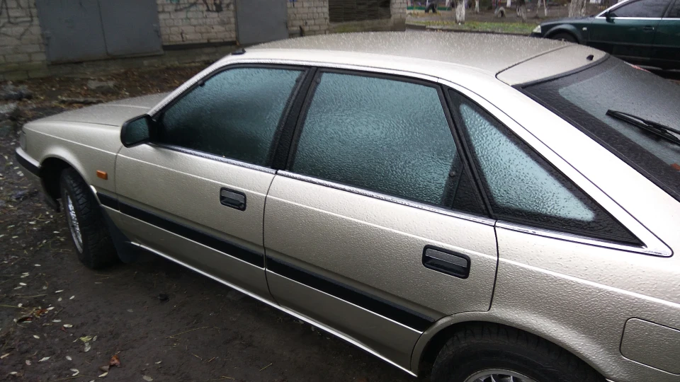 Mazda 626 пУsТишка 4