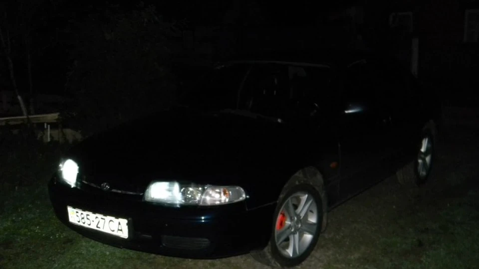 Mazda 626 Rocket 3