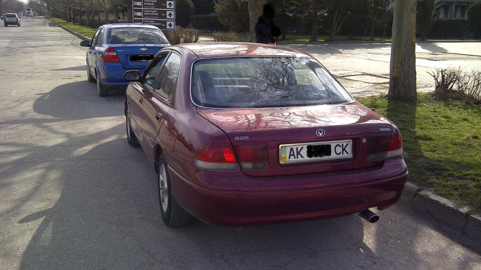 Mazda 626 RED 2