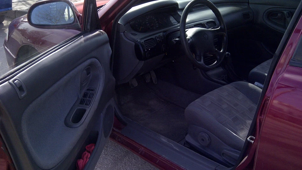Mazda 626 RED 4