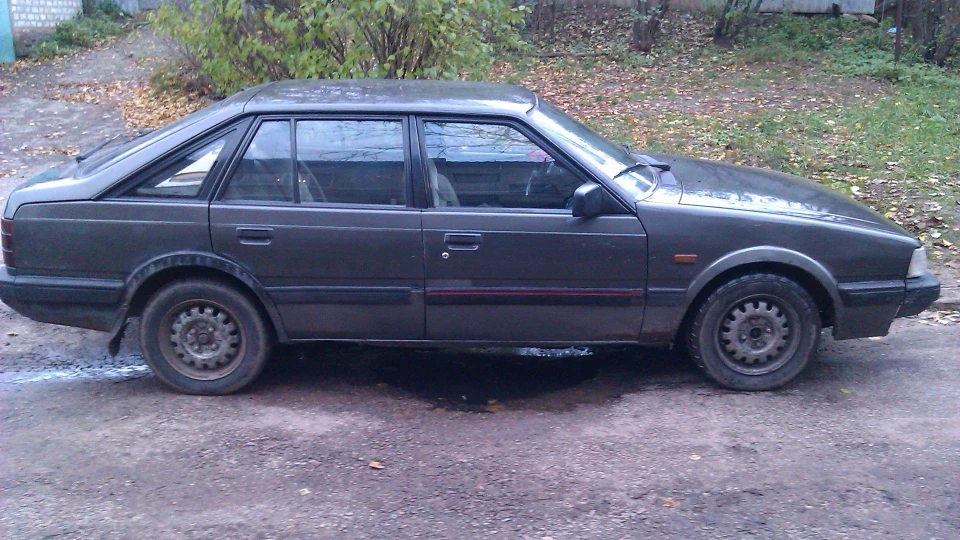 Mazda 626 Жвава Бабуся) 2