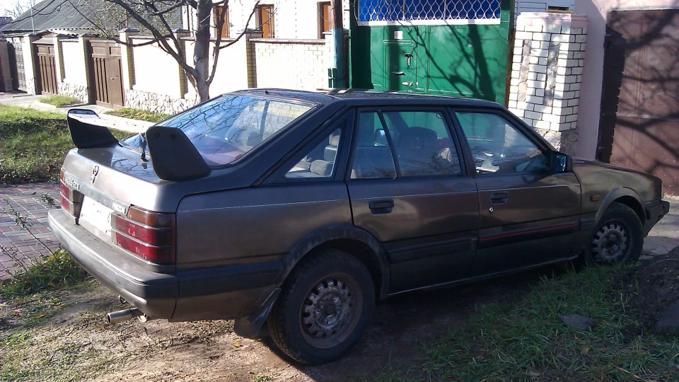 Mazda 626 Жвава Бабуся) 3