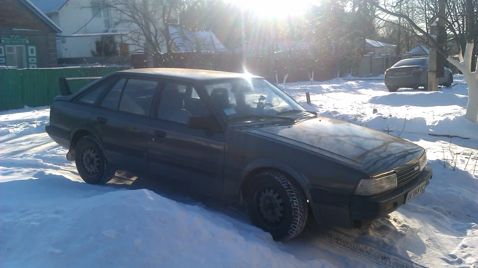 Mazda 626 Жвава Бабуся) 4