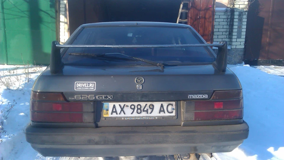 Mazda 626 Жвава Бабуся) 5