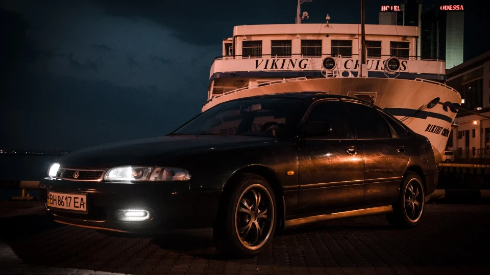 Mazda 626 Road Runner 2