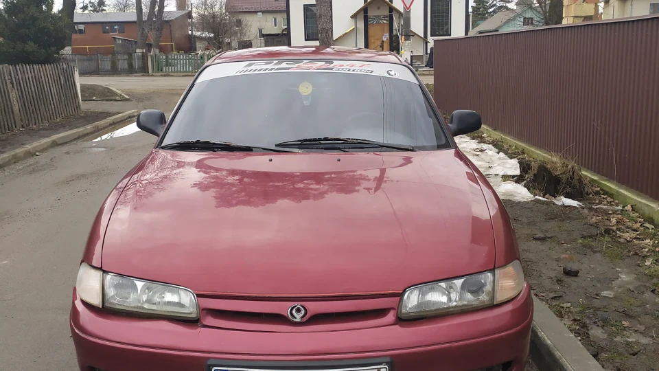 Mazda 626 Іржава мася 2