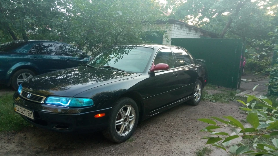 Mazda 626 з 1.8 на 2.5 KL