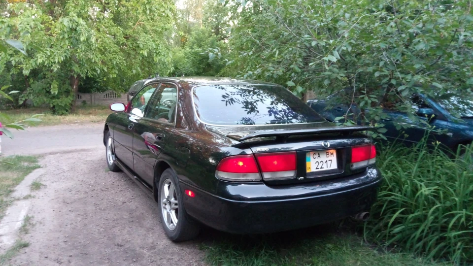 Mazda 626 з 1.8 на 2.5 KL 2