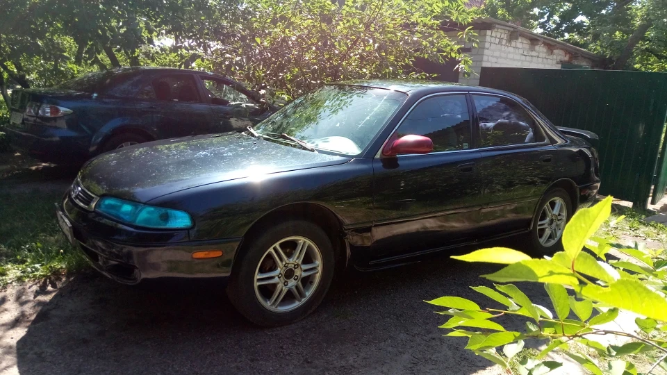 Mazda 626 з 1.8 на 2.5 KL 3