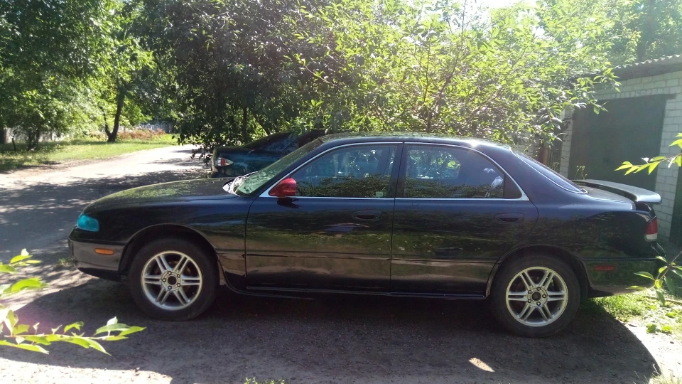 Mazda 626 з 1.8 на 2.5 KL 4