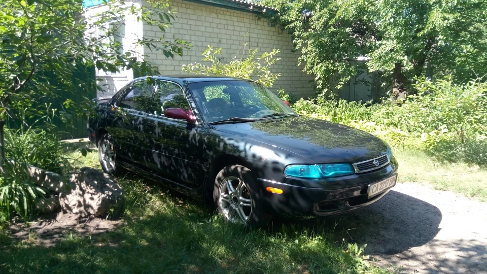 Mazda 626 з 1.8 на 2.5 KL 5