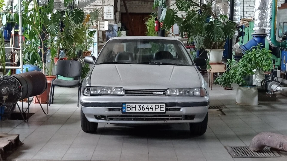 Mazda 626 Samurai 2