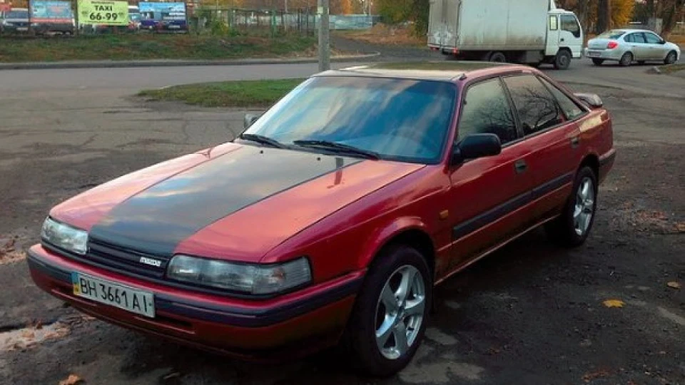Mazda 626 оселедець 2