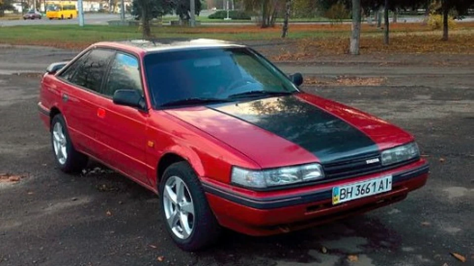 Mazda 626 оселедець 3