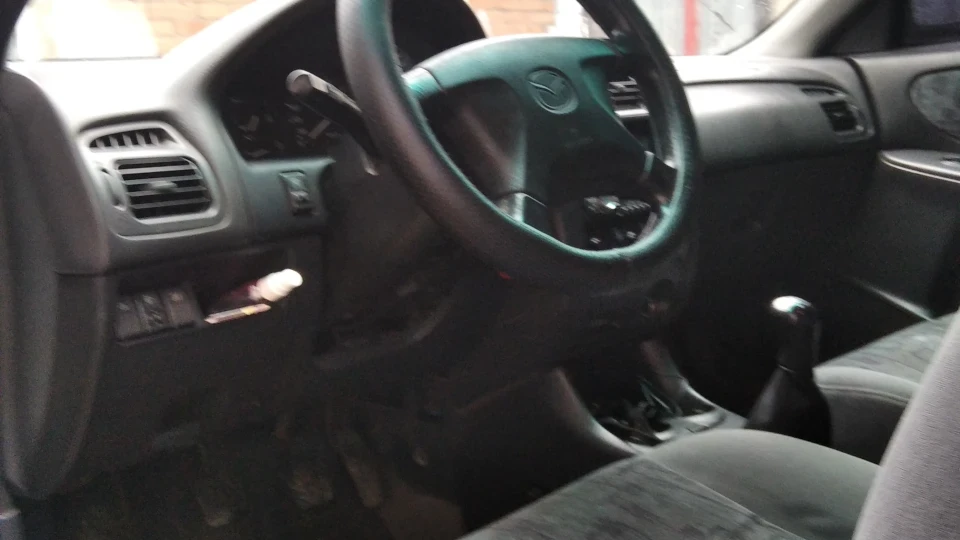 Mazda 626 Сіра Маша 2