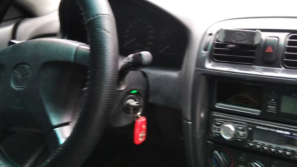 Mazda 626 Сіра Маша 3