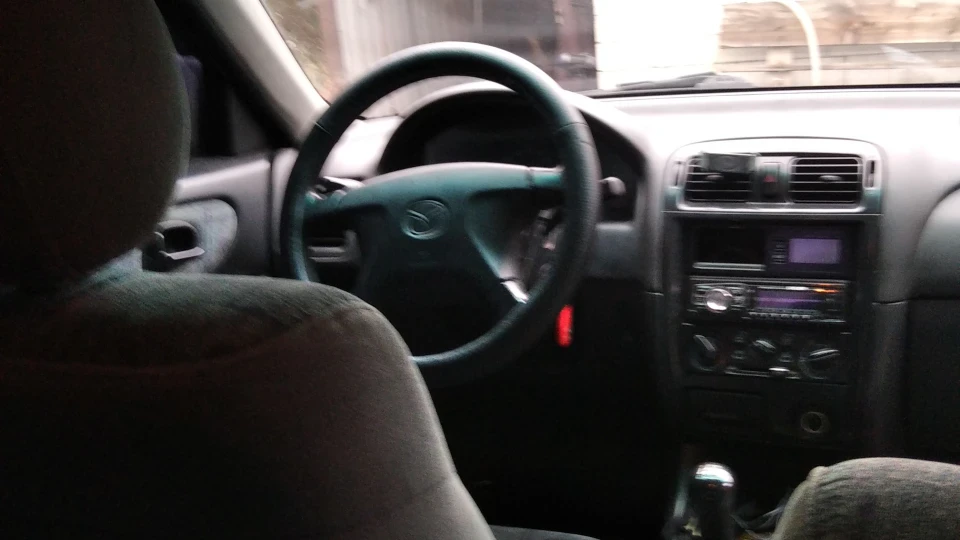 Mazda 626 Сіра Маша 5