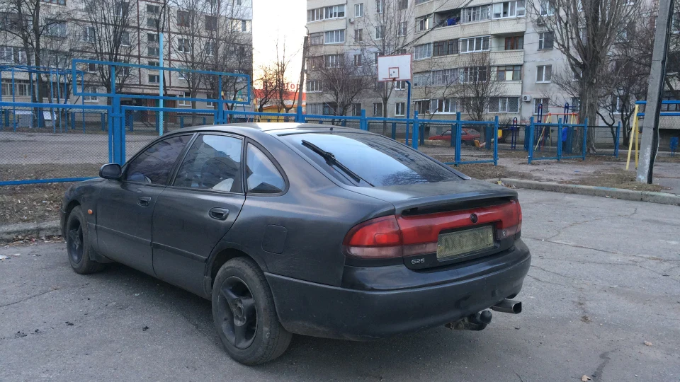Mazda 626 Сіренька Ge-шечка 2