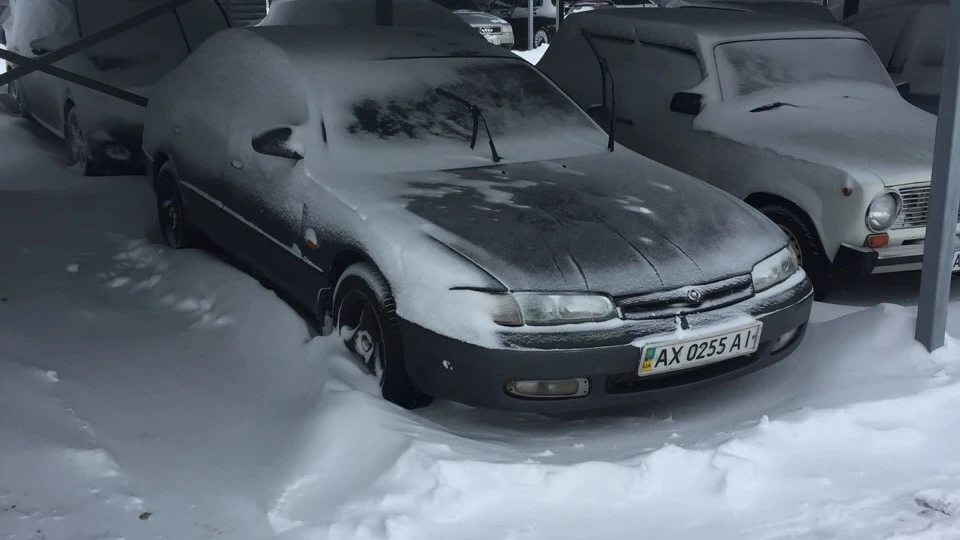 Mazda 626 Сіренька Ge-шечка 4