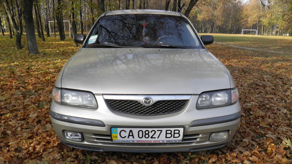 Mazda 626 серій маздалет 2