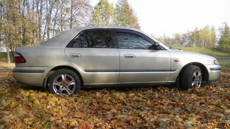 Mazda 626 серій маздалет 4