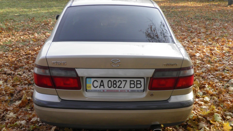 Mazda 626 серій маздалет 5