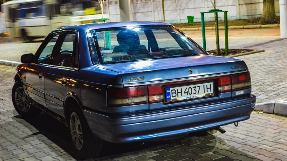 Mazda 626 Shade of Grey 2