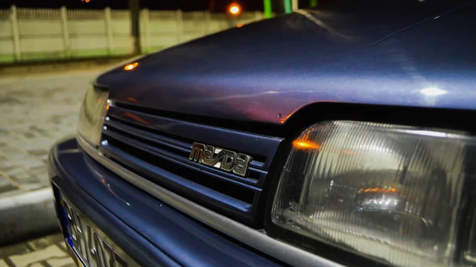Mazda 626 Shade of Grey 3
