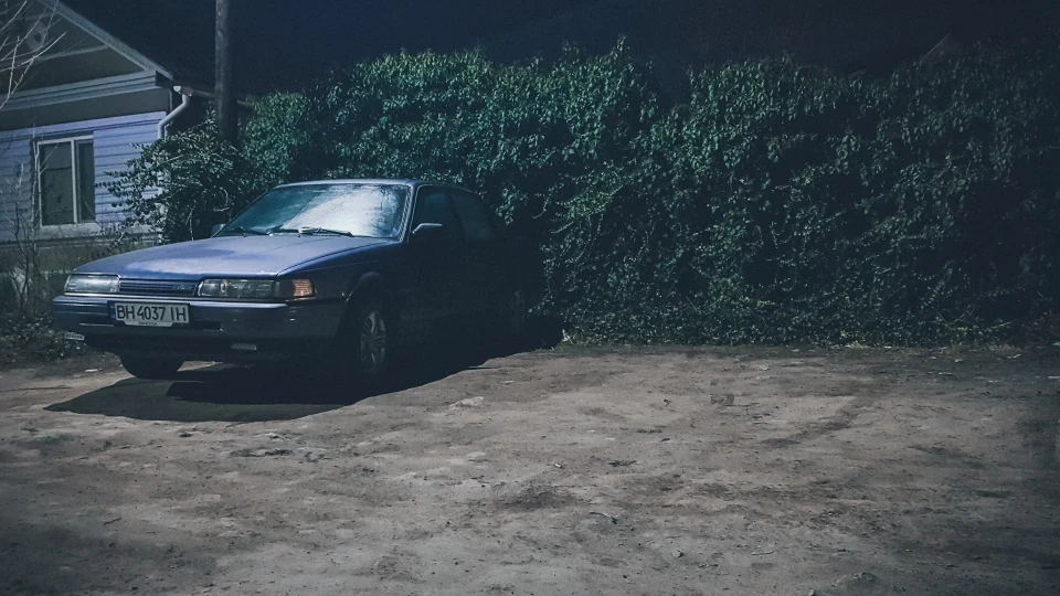 Mazda 626 Shade of Grey 4