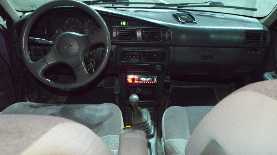 Mazda 626 Shade of Grey 5