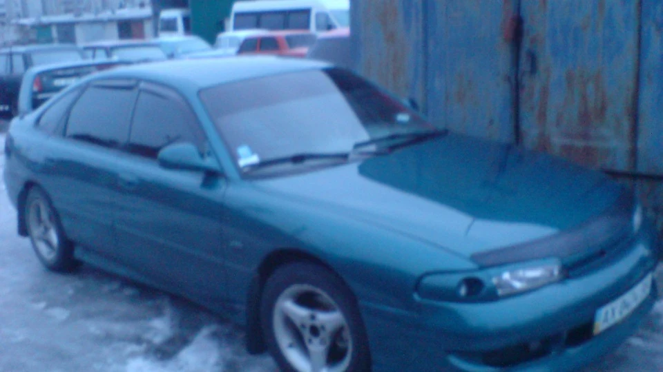 Mazda 626 сильна мазда 4