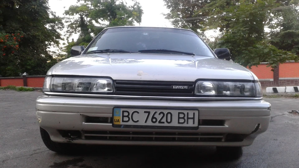Mazda 626 ШИН-ШИЛЛУ
