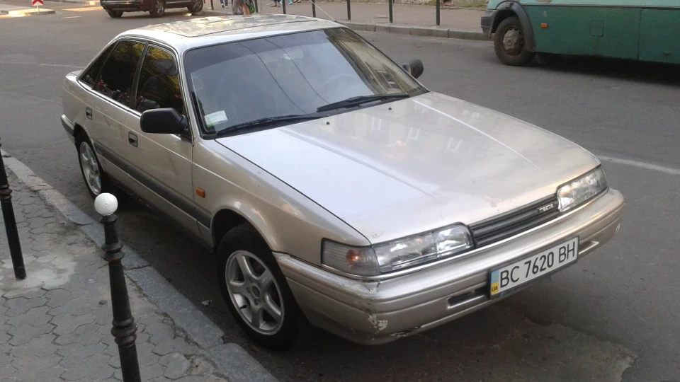 Mazda 626 ШИН-ШИЛЛУ 2