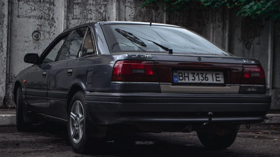 Mazda 626 SixTwoSix 5