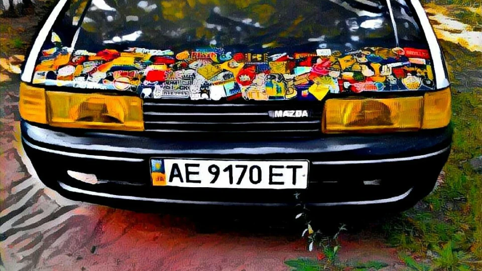 Mazda 626 Sonya JDM🔰 2