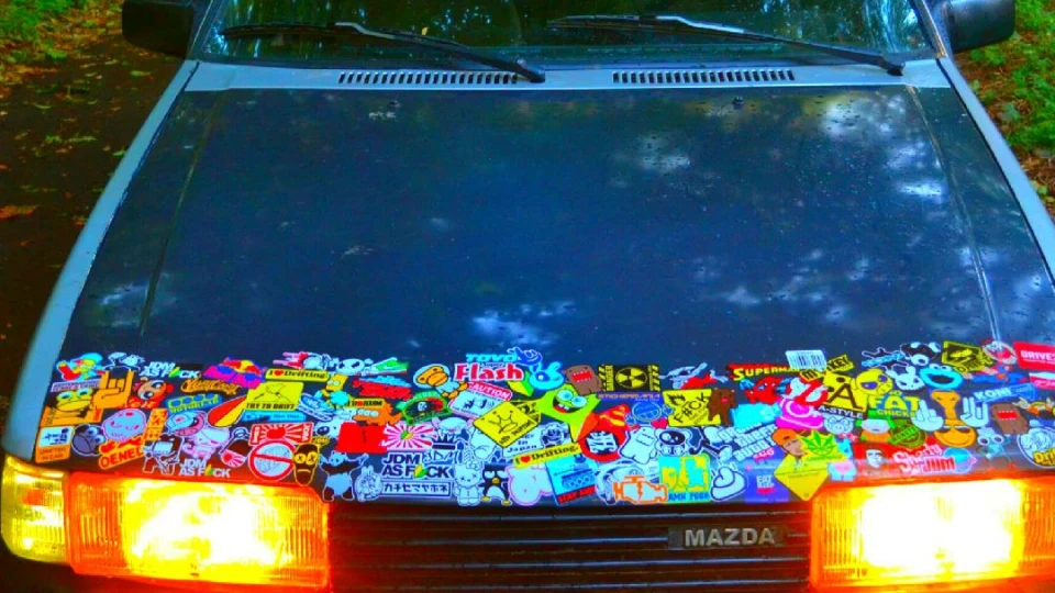 Mazda 626 Sonya JDM🔰 3