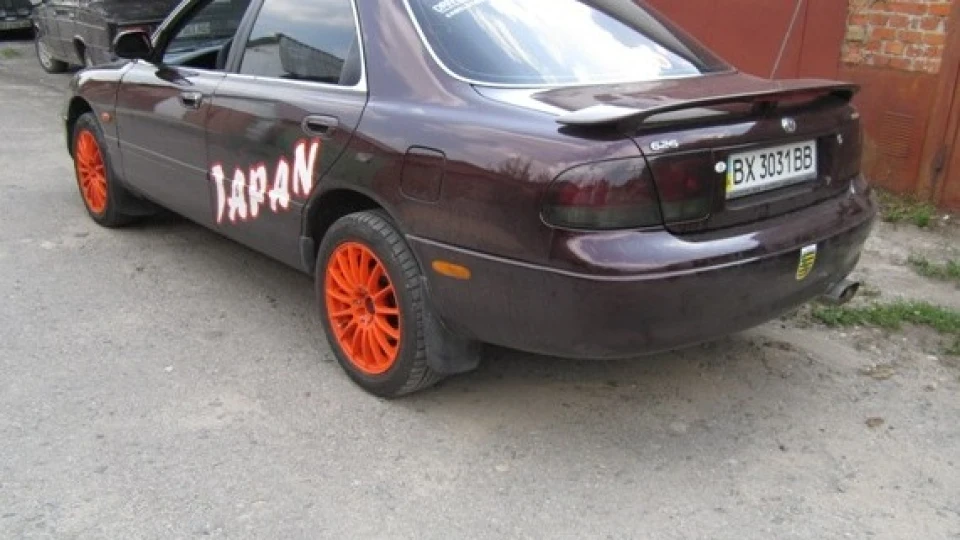 Mazda 626 Special - Машенька 2