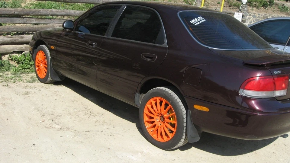 Mazda 626 Special - Машенька 3