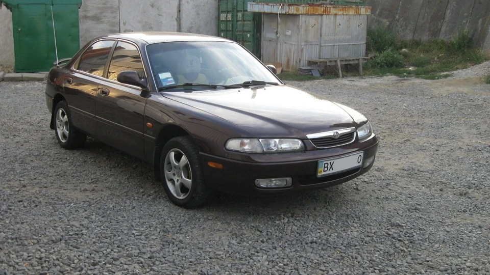 Mazda 626 Special - Машенька 4
